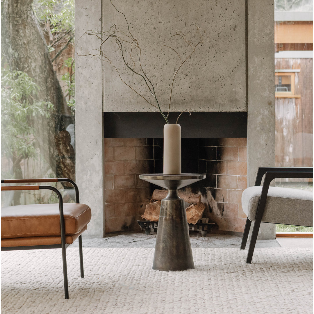 Antoni Pedestal End Table